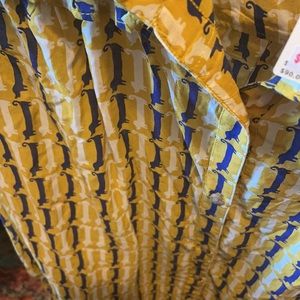 Maeve by Anthropologie plus button up shirt